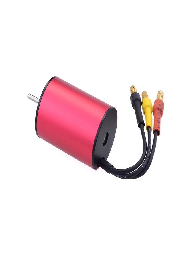 KingVal Replacement 2430 6300KV Waterproof Brushless Motor Shaft 2.0mm Compatible with 1/16 1/18 RC Car - Image 5